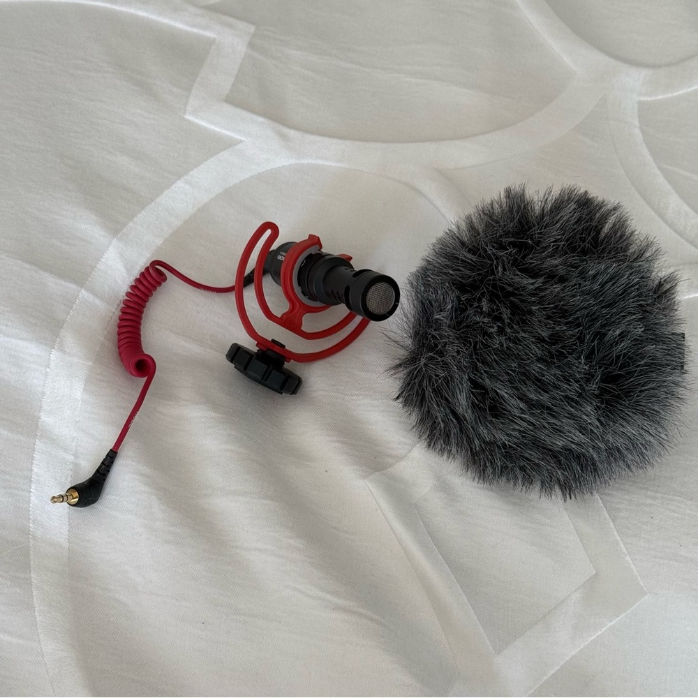 Rode Shotgun Microphone